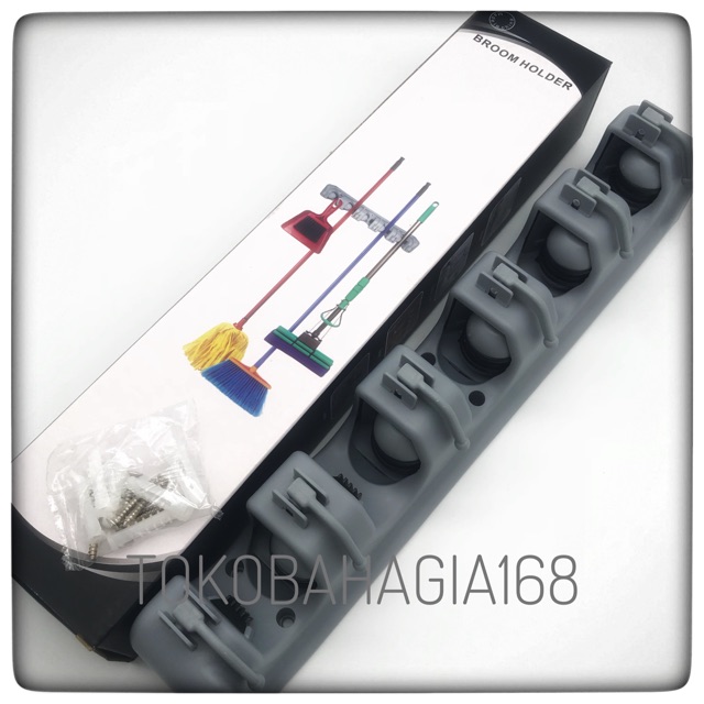 Gantungan Sapu 5 Slot