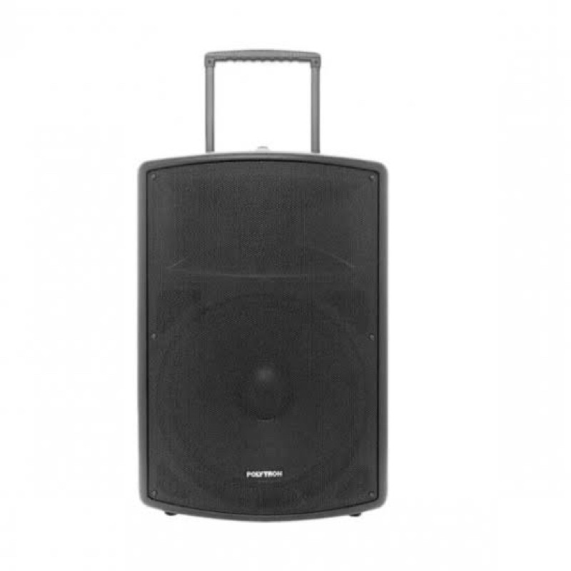 Speaker Trolley Polytron portable Pas Pro 12 pro12 12” 2 mic Pas Pro12F3 MEDAN