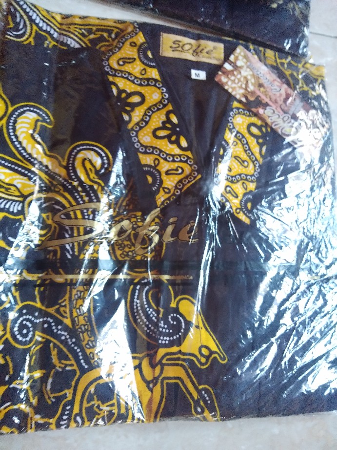 Kemeja Batik Seno Abri Katun Adem Dipakai Kasual Elegan M L Xl Xxl