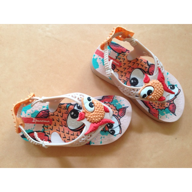 Preloved Sandal Ipanema / Sendal Anak Ipanema