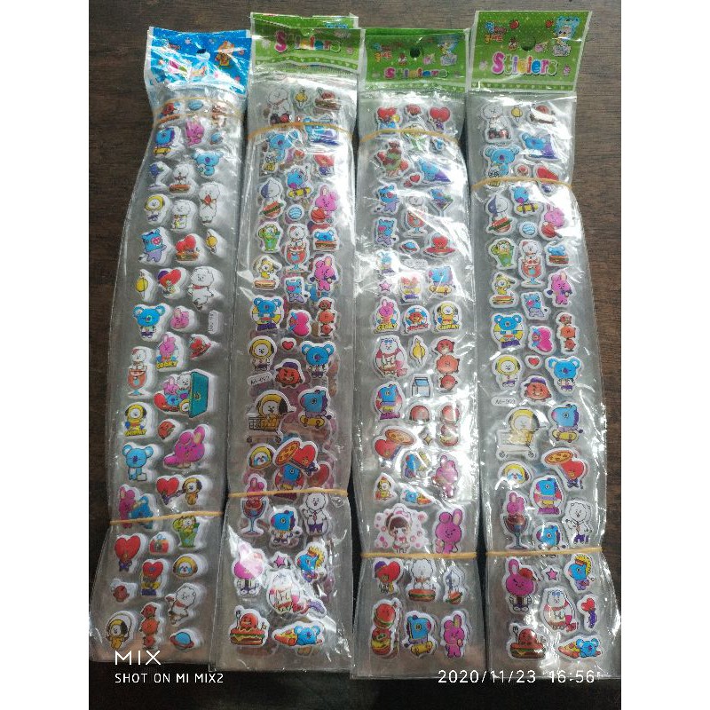 Jual Stiker BT21 | Shopee Indonesia