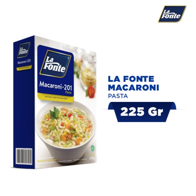 

La Fonte Macaroni 225 gr ORIGINAL