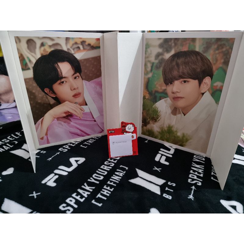 BTS Flip Photo Dalmajung Taehyung Seokjin