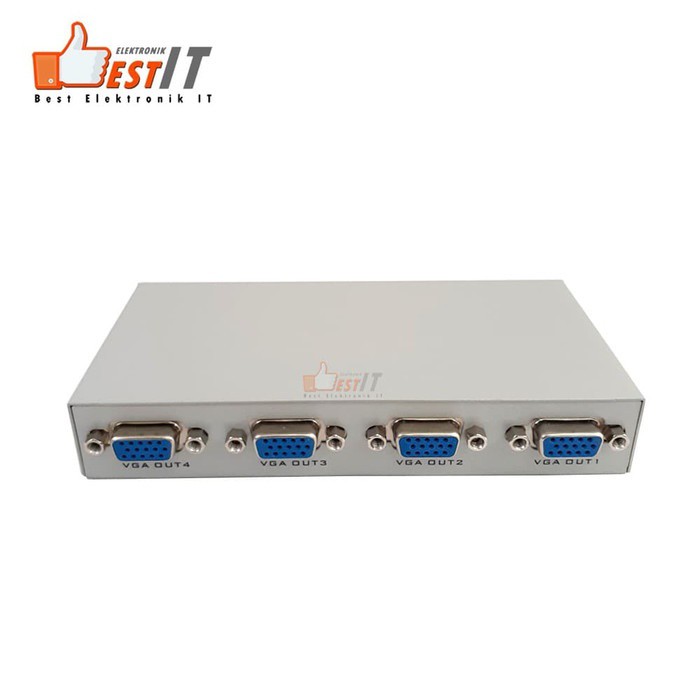 VGA Spliter 4 Port Splitter 1-4