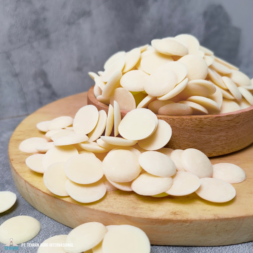 

Patissier Gourmand White Compound 1 Kg | Cokelat Putih Manis