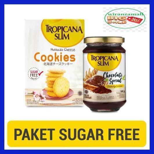 

23Qwe2- Tropicana Slim Hokkaido Cheese Cookies (5 Sch) + Chocolate Spread 300G 9Yk9Kji-