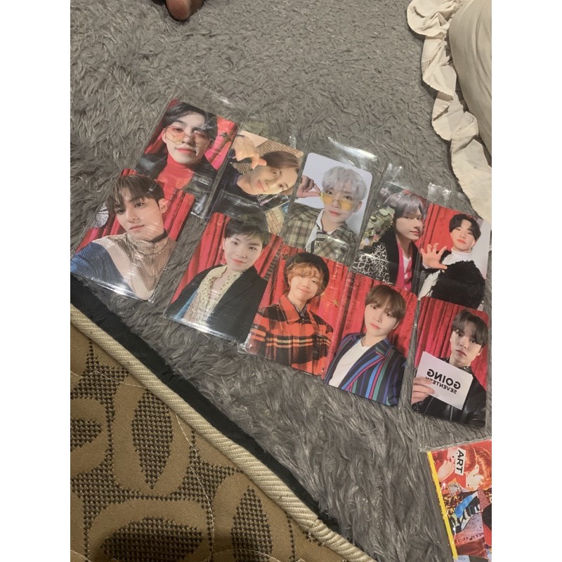 Photocard Going Magz Seventeen