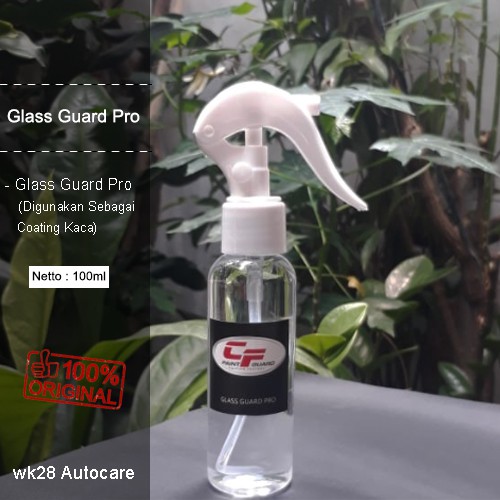 Coating Kaca Mobil Semi Coating Glass Guard Pro 100 ml coating factory Waterrepplent Dauntalas