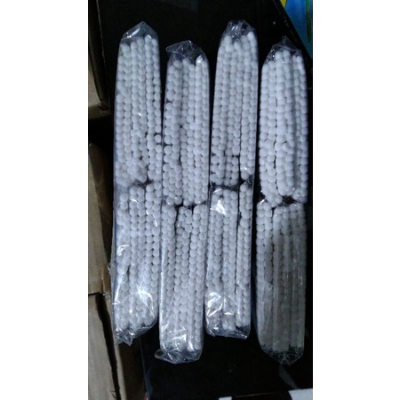 Cotton buds Setia per pak isi 12 Murah