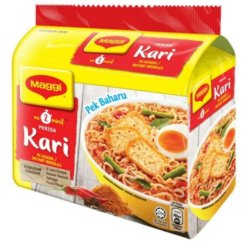 

Mie maggi malaysia perisa kari