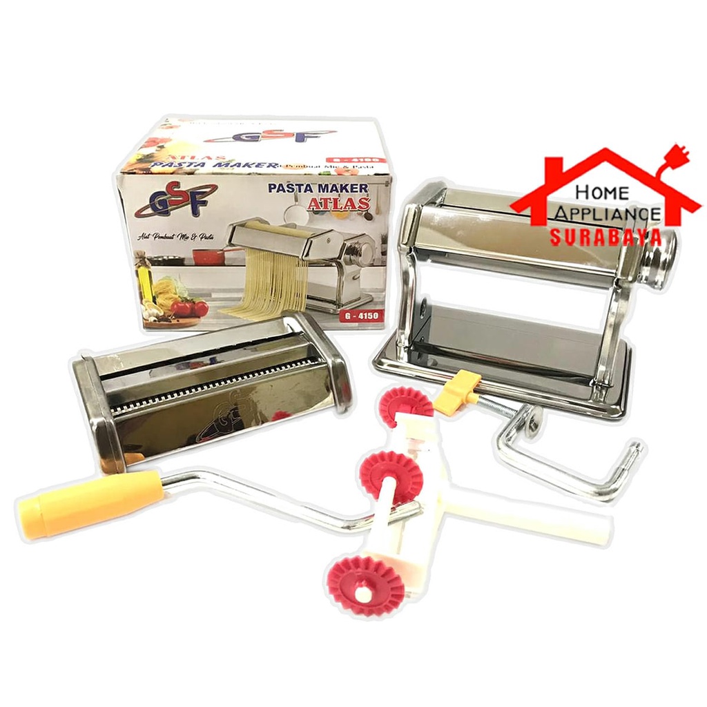 Gilingan Mie Pasta Maker Molen Atlas Original Q2 8150 / GSF 4150 / AXLO A-905