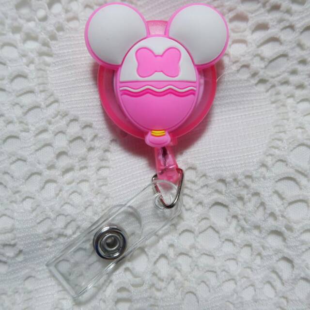 

ID Card Disney Badge Holder Daisy Duck