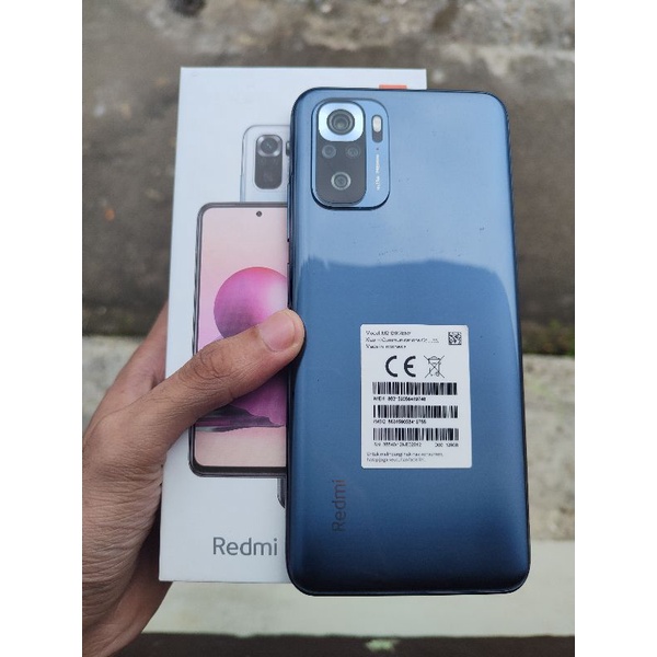 Redmi Note 10s 6/128gb Second Original