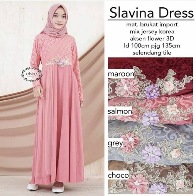 Slavina dress