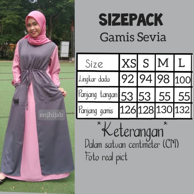 BAJU GAMIS BUSANA MUSLIM WANITA DRESS REMAJA GAMIS SABIAN TERBARU