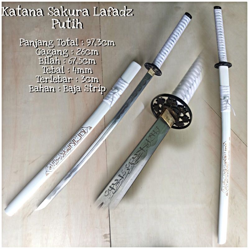 sakura Lap4dz Putih (Realpicture)