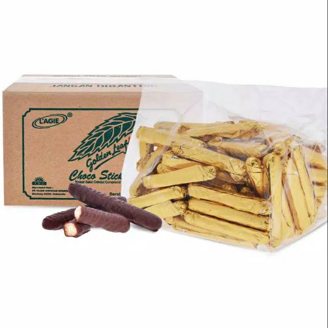 

Golden choco stik coklat lagie termurah