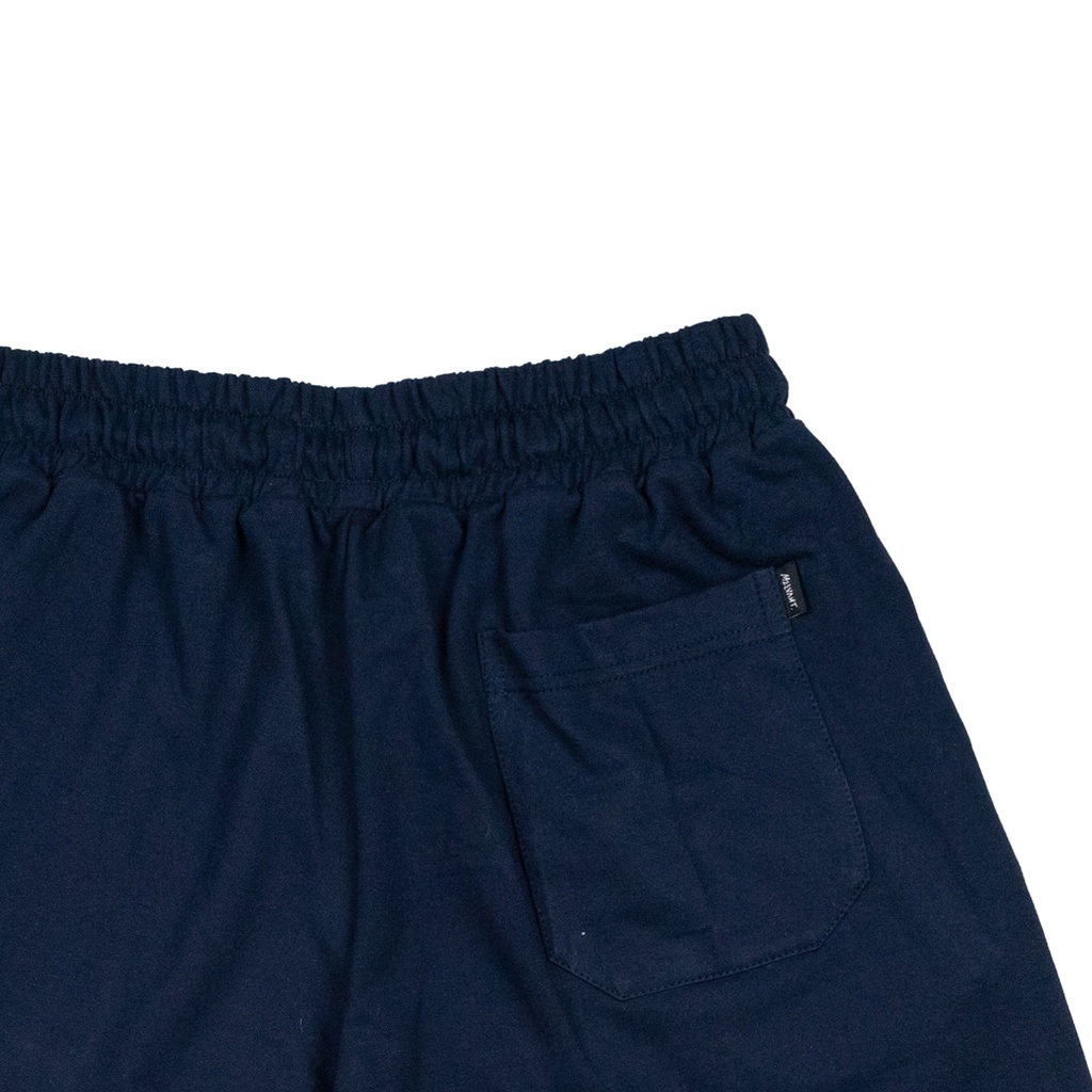 MFS LAURA DARK NAVY - MELVANT TERRY SHORTPANT