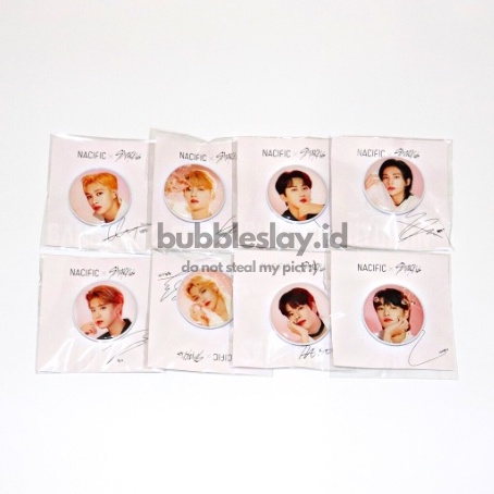 Official Stray Kids X Nacific Griptok Popsocket / Chan Lee Know Changbin Hyunjin Han Jisung Felix Se