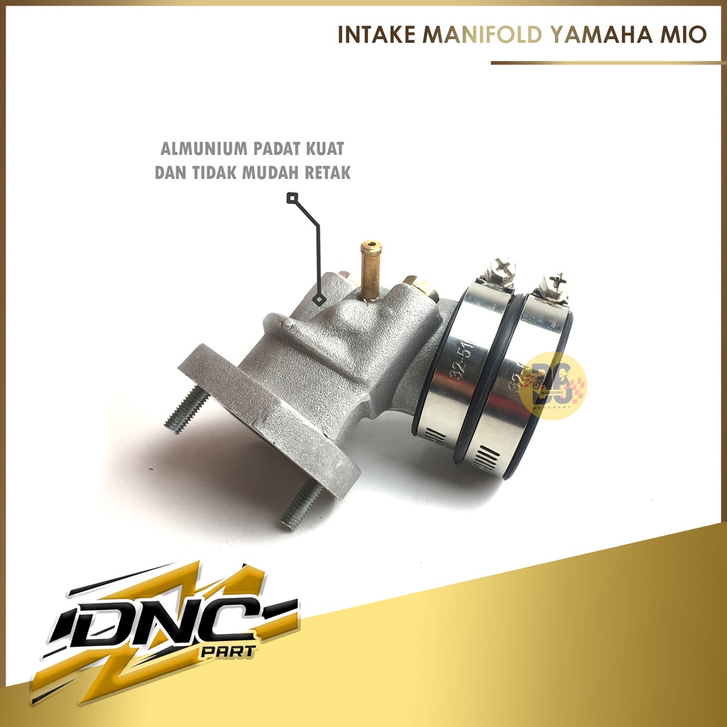 INTAKE MANIFOLD MANIPOL MIO UNTUK KARBU PE32 PE34 PWK32 PWK34