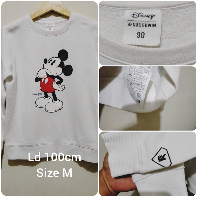 THRIFT CREWNECK PRELOVED DISNEY