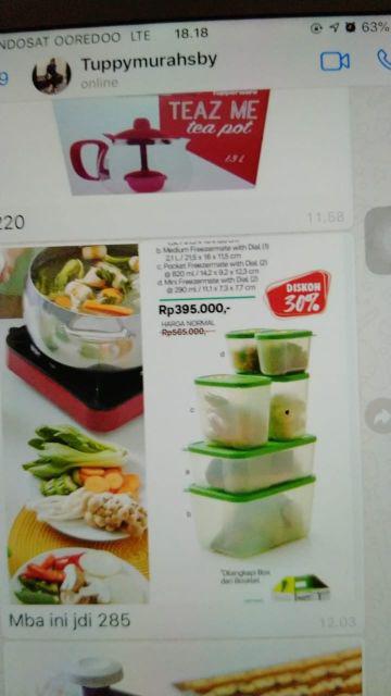 Cozy Nest Set (isi 3) Wadah Kotak Bekal Makan