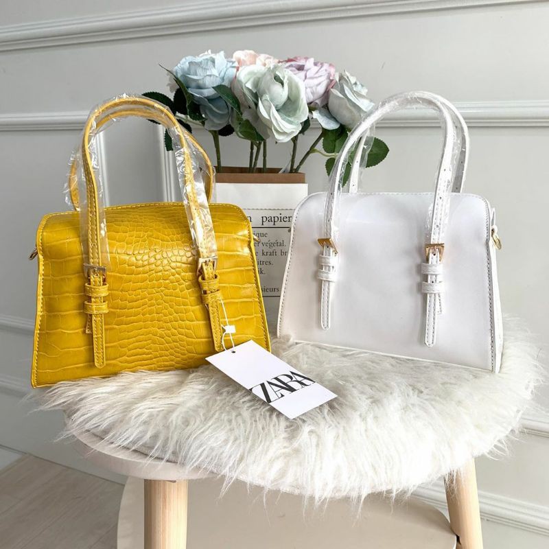 

Zara Top Handle Bag