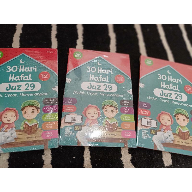 30 hari hafal juz 29
