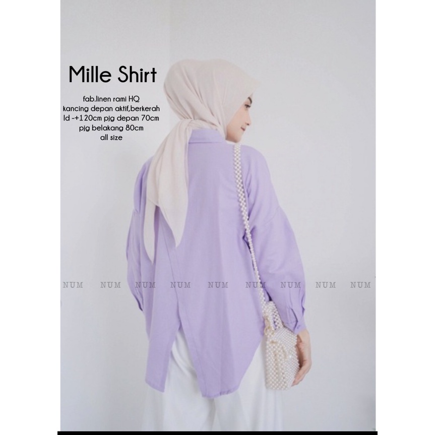 MILLE shirt linen