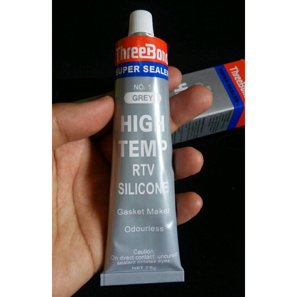 THREEBOND SUPER SEALER NO.1 GREY 75GR LEM GASKET PACKING Three bond grey no 1 lem gasket 75 gram