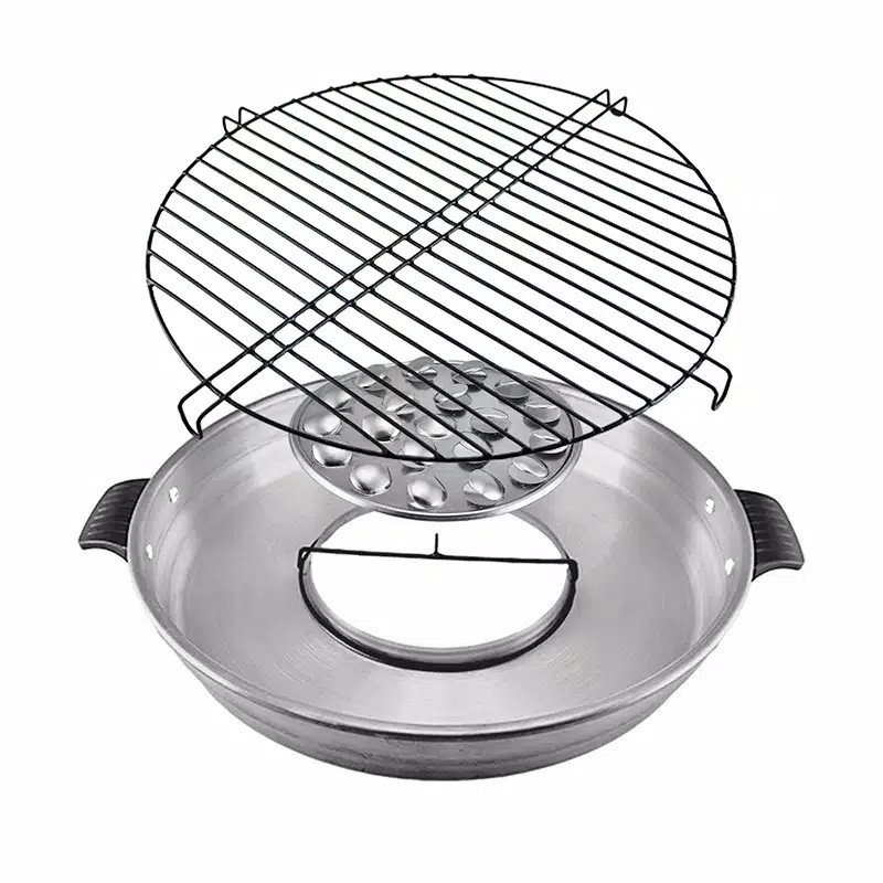 MASPION Panggangan Fancy Grill 33 Cm - Panggangan Kompor Putar