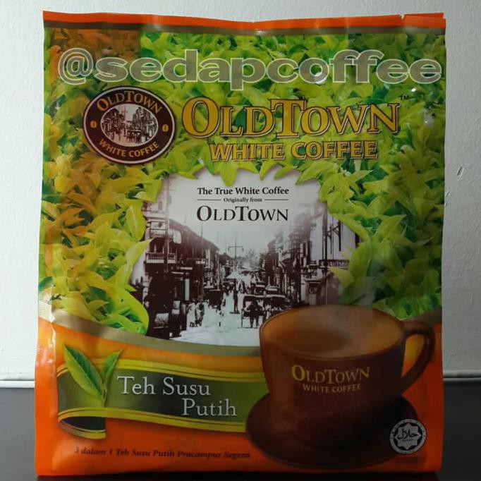 

Mmfem673- Old Town White Milk Tea 13 S X 40 G - Teh Susu Putih Oldtown 957G