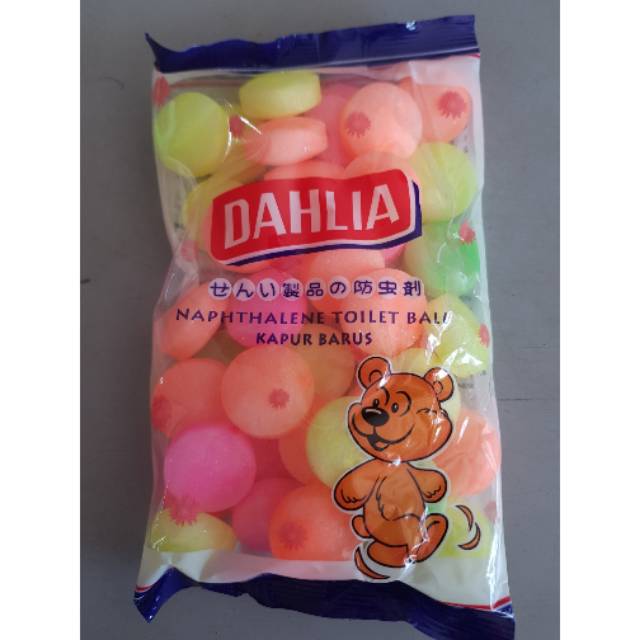 Kamper Dahlia Warna 150gr