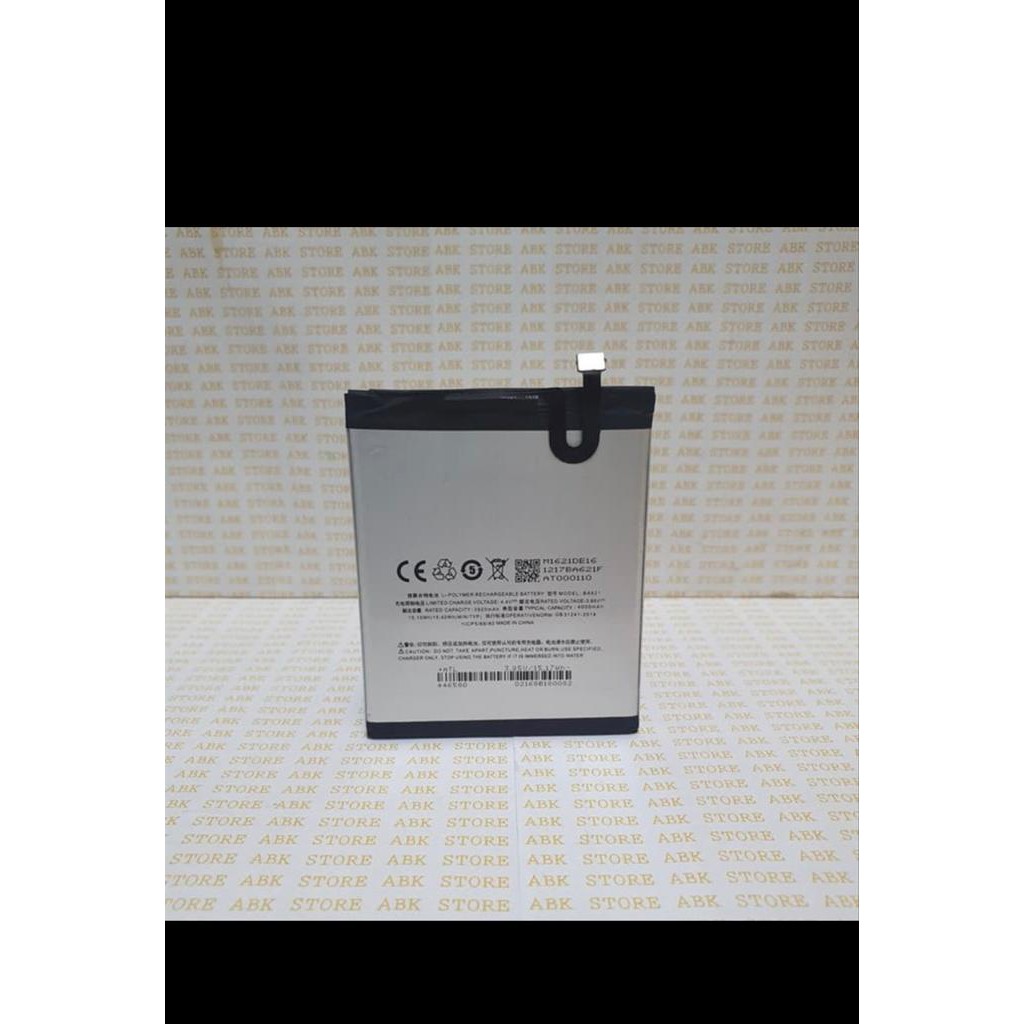 Baterai Batrai Meizu M5 Note / Meizu BA621 / Meizu BA-621