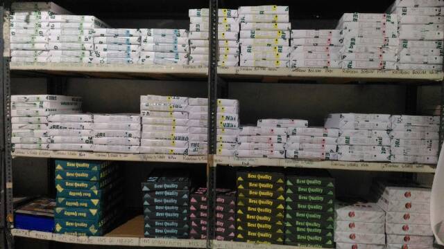 

Kertas NCR (Non Carbon Required) Merk GreenStar