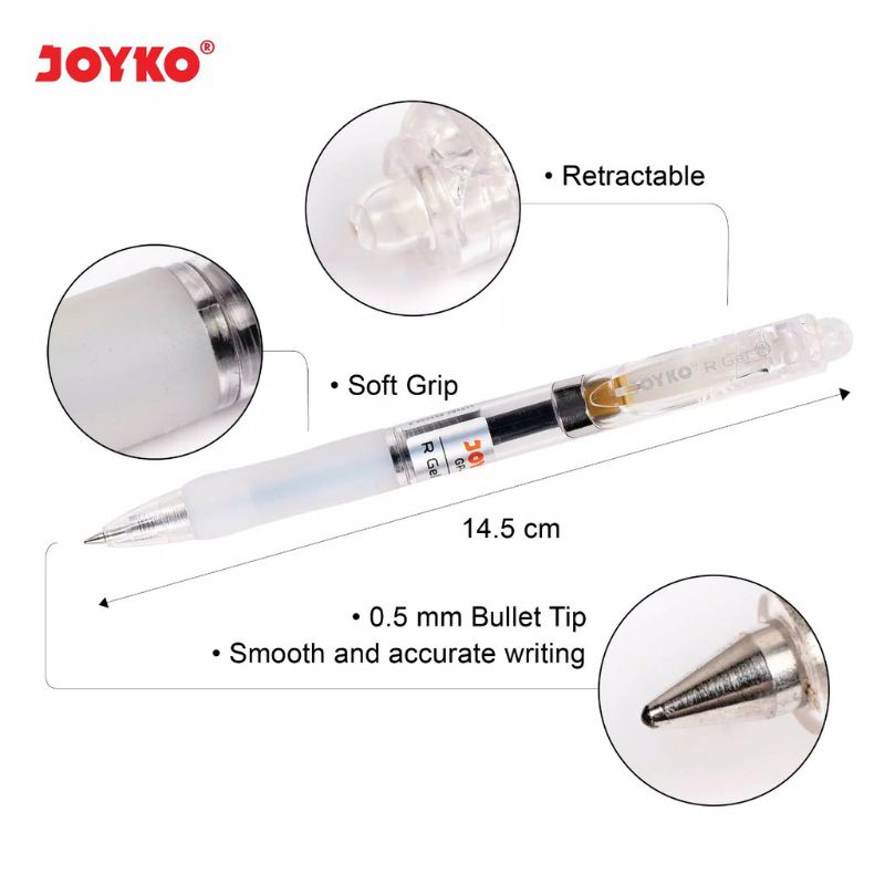 Pulpen Joyko R Gel Gp-320