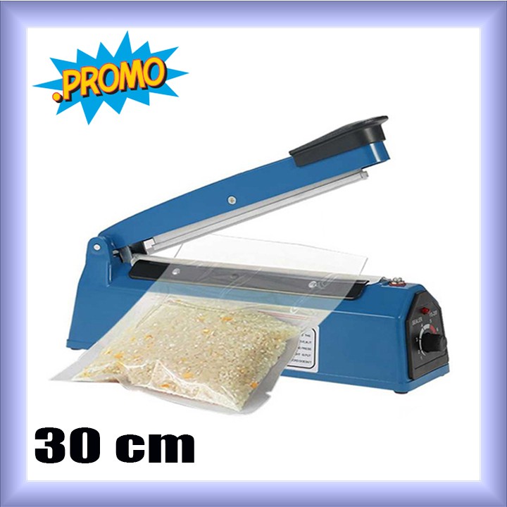 ALAT PRES PLASTIK 30 CM MESIN PENGEPRES PLASTIK 30 CM ALAT PEREKAT PLASTIK