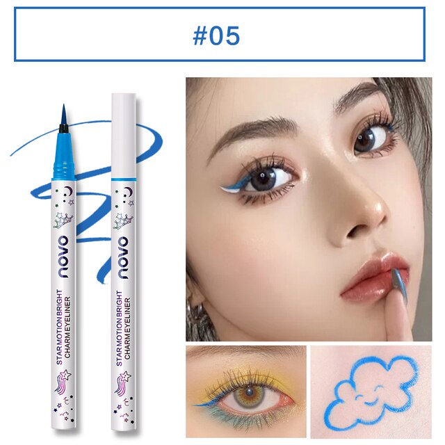 CSP089 - NOVO Rainbow Color Xpress Eyeliner Warna Make Up