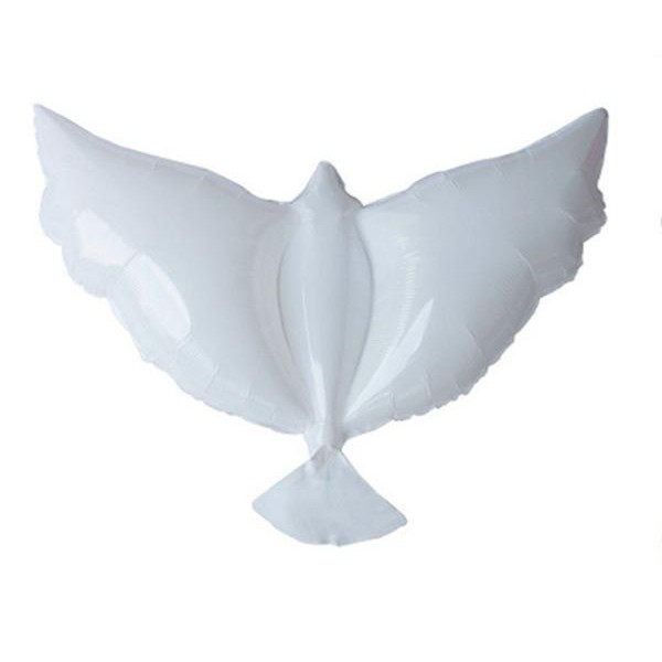 Balon merpati / dove / balon wedding 90cm