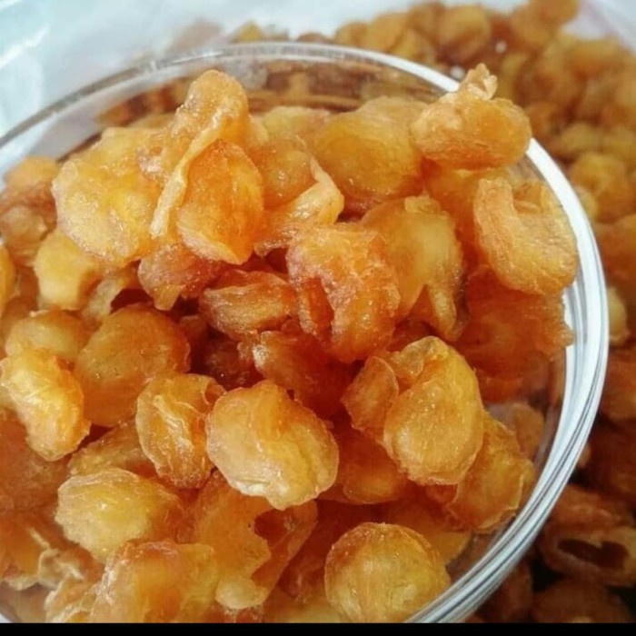

asa457a Longan Kering / Lengkeng Kering 100Gram Xa20X1