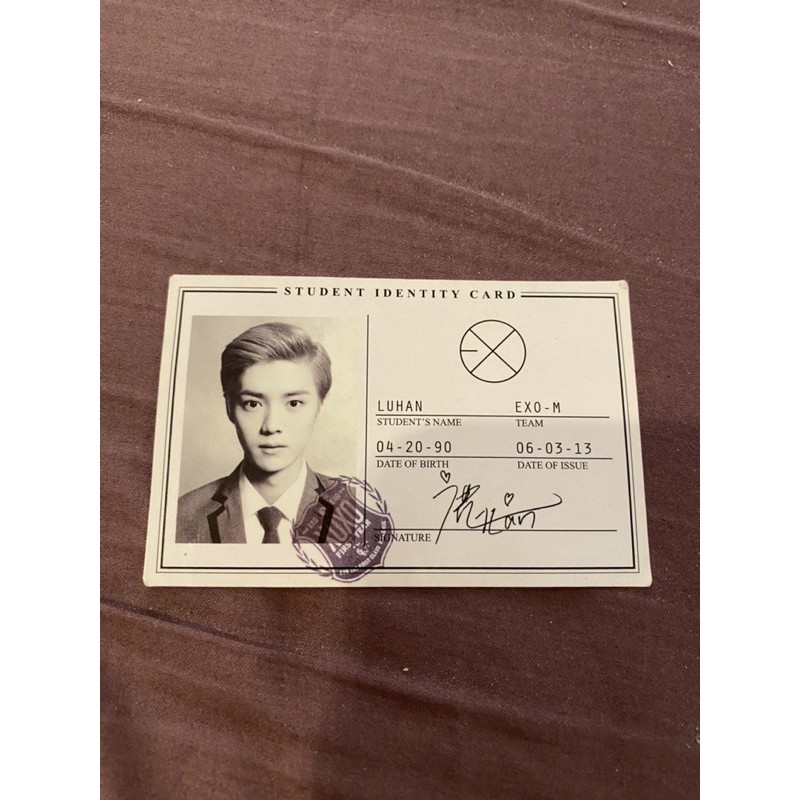 Luhan XOXO PC OFFICIAL