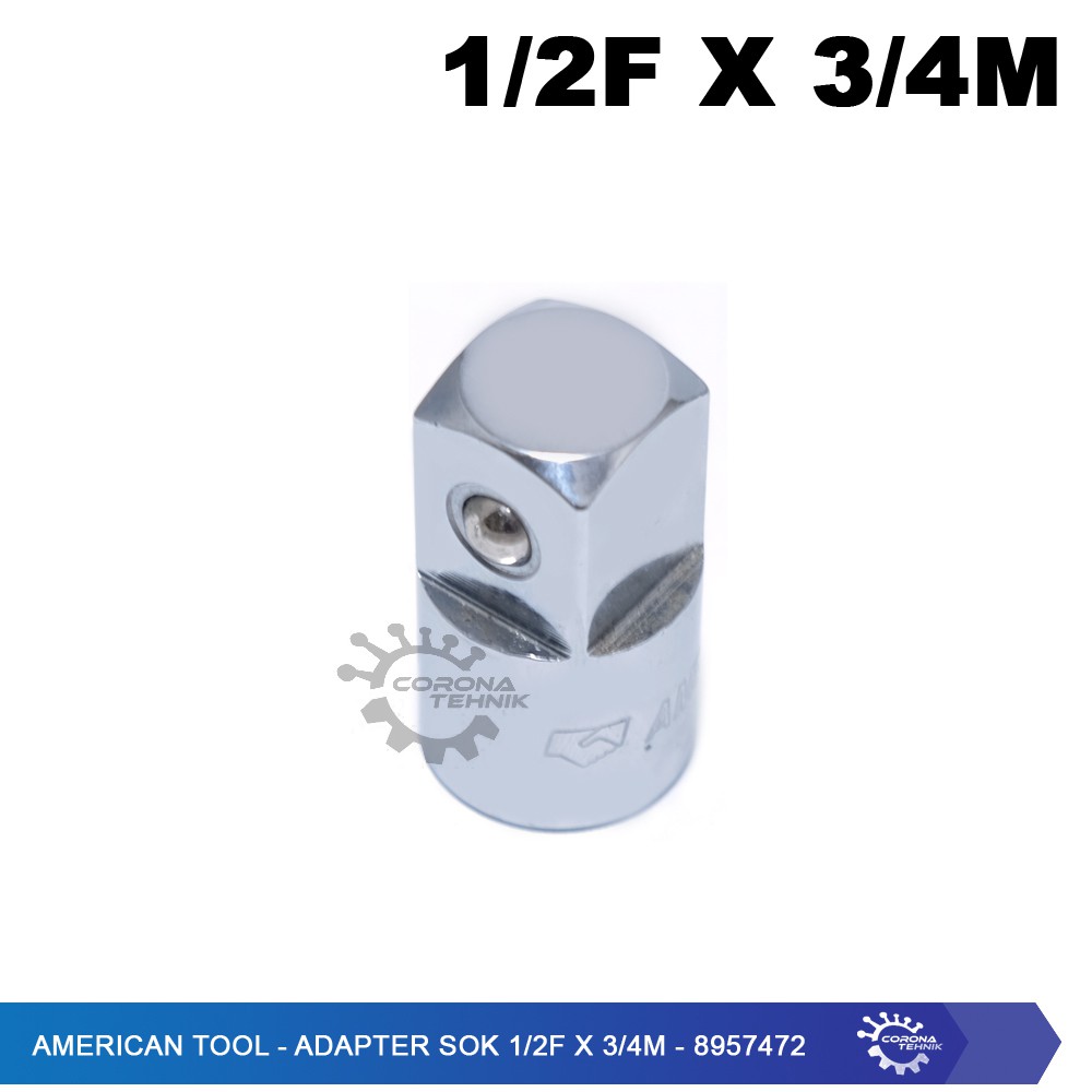 American Tool - Adapter Sok 1/2F x 3/4M - 8957472