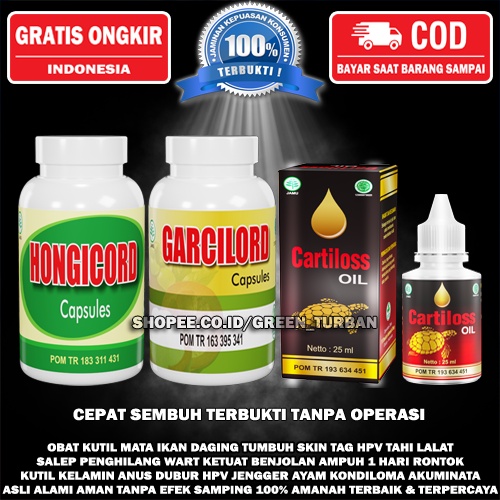 HARGA PENYEMBUH OBAT KUTIL HPV MATA IKAN PADA DI KELAMIN KEMALUAN KAPSUL HONGICORD GARCILORD CARTILO
