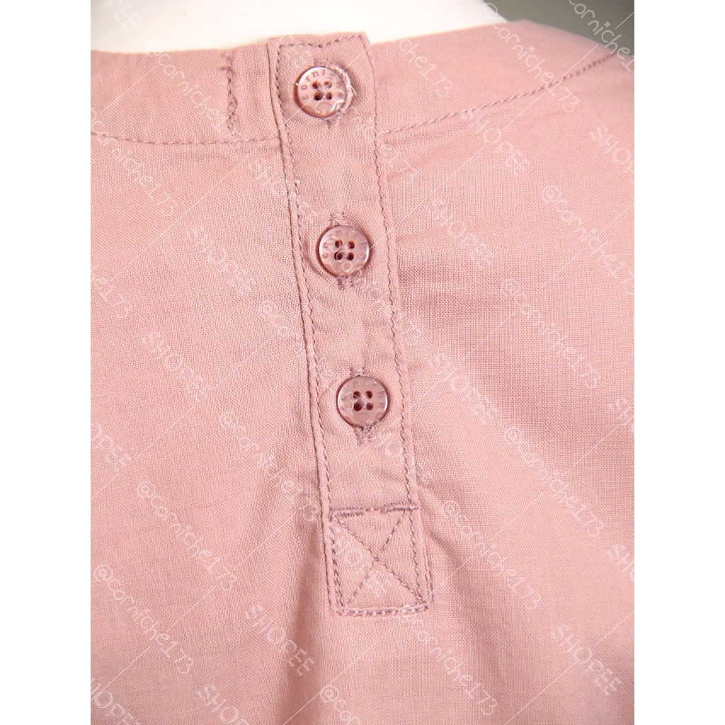 Corniche Kids Farina Blouse Kids Wood Rose - TH K23097