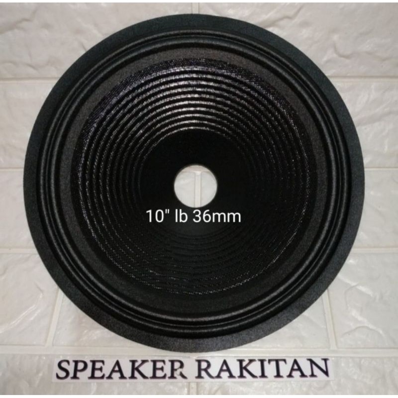 Daun Speaker 10 inch Midle .2pcs
