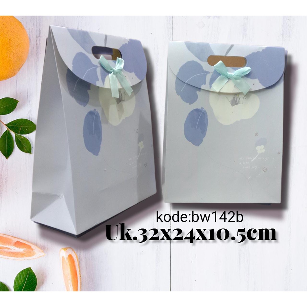 [ HARGA SATUAN ] PAPPER BAG PAPPERBAG KADO TAS ULTAH ULANG TAHUN MOTIF-142 B