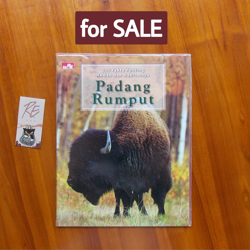 200 Fakta Penting Hewan Dan Habitatnya: Padang Rumput oleh David Alderton