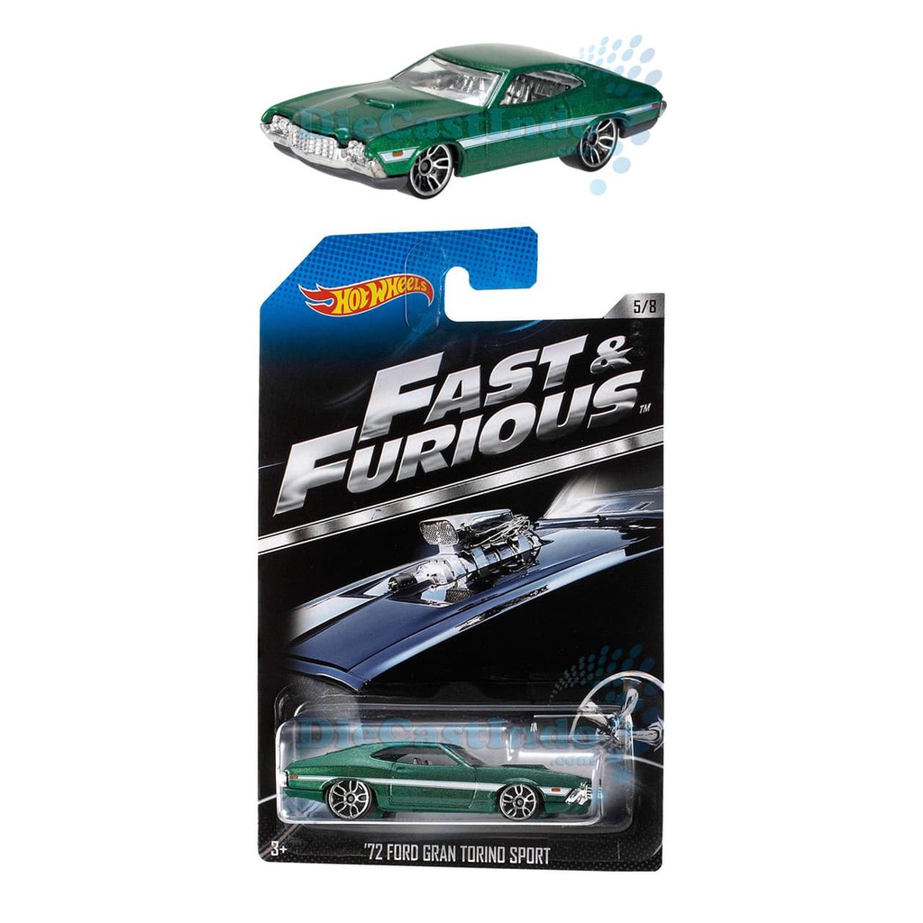 Hot wheels Fast amp Furious Ford Gran Torino Sport 1972