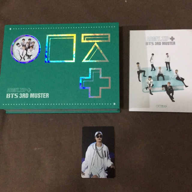 BTS 3rd Muster DVD with Jimin PC