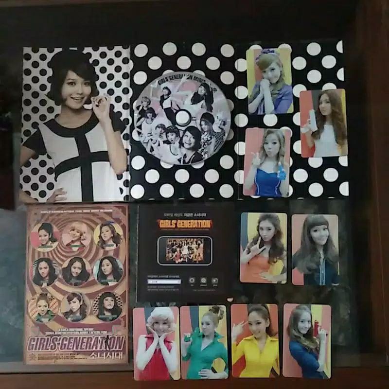 Girls Generation SNSD Hoot photocard
